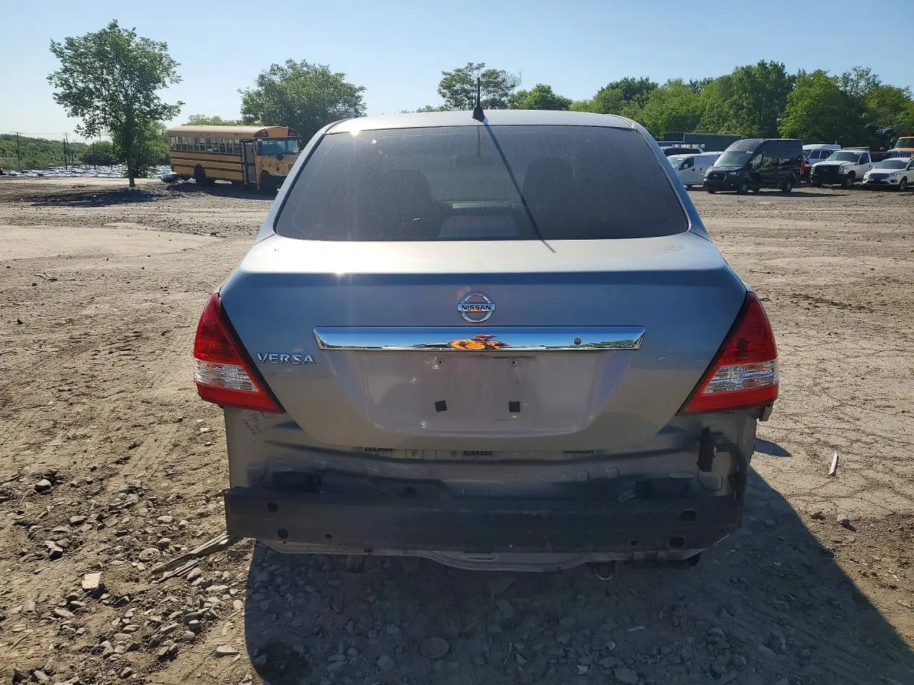 2008 Nissan Versa 1.8 S