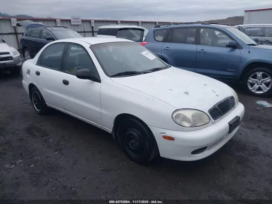 2001 Daewoo LANOS S