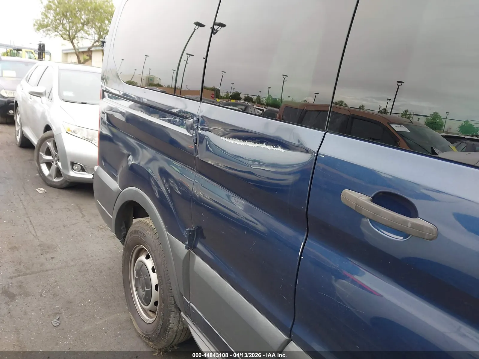 2015 Ford Transit Wagon XLT