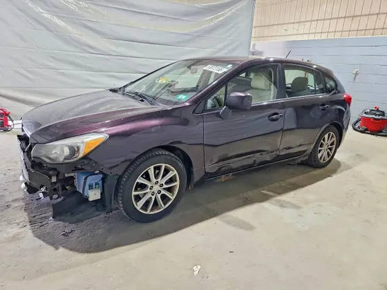 2012 Subaru Impreza Wagon 2.0i Premium
