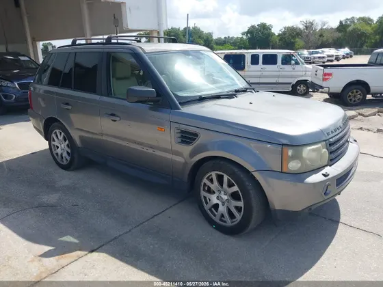 2008 Land Rover Range Rover Sport HSE