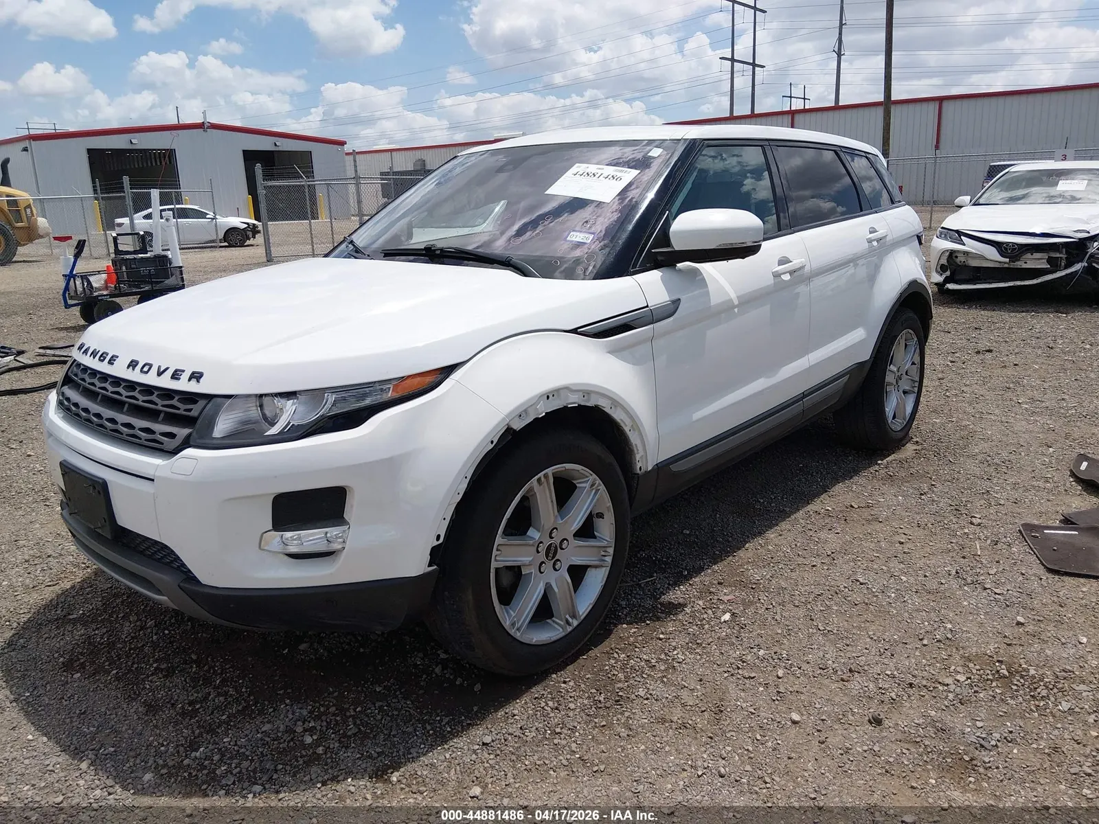 2012 Land Rover Range Rover Evoque Pure Premium