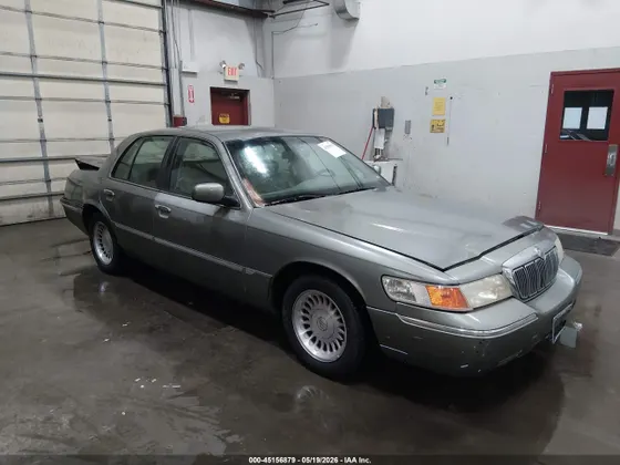 2002 Mercury Grand Marquis LS Premium
