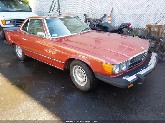 1975 Mercedes-Benz SL