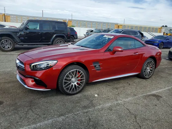 2019 Mercedes-Benz SL AMG SL 63