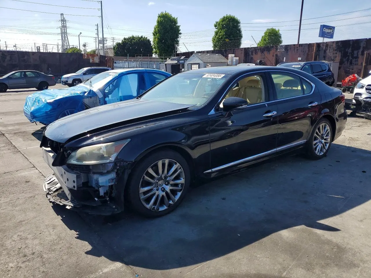 2017 Lexus LS LS 460