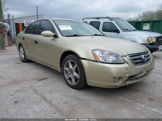 2002 Nissan Altima SE