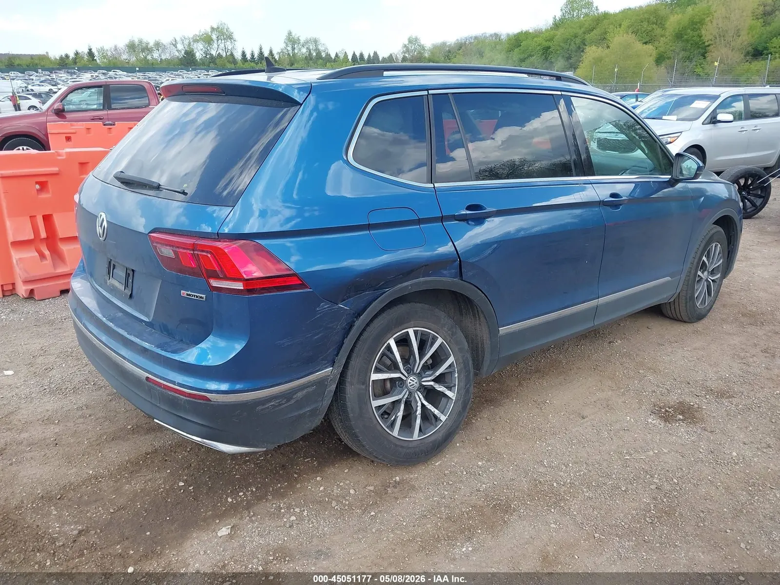 2020 Volkswagen Tiguan SE