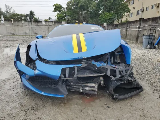 2021 Ferrari F8 Tributo