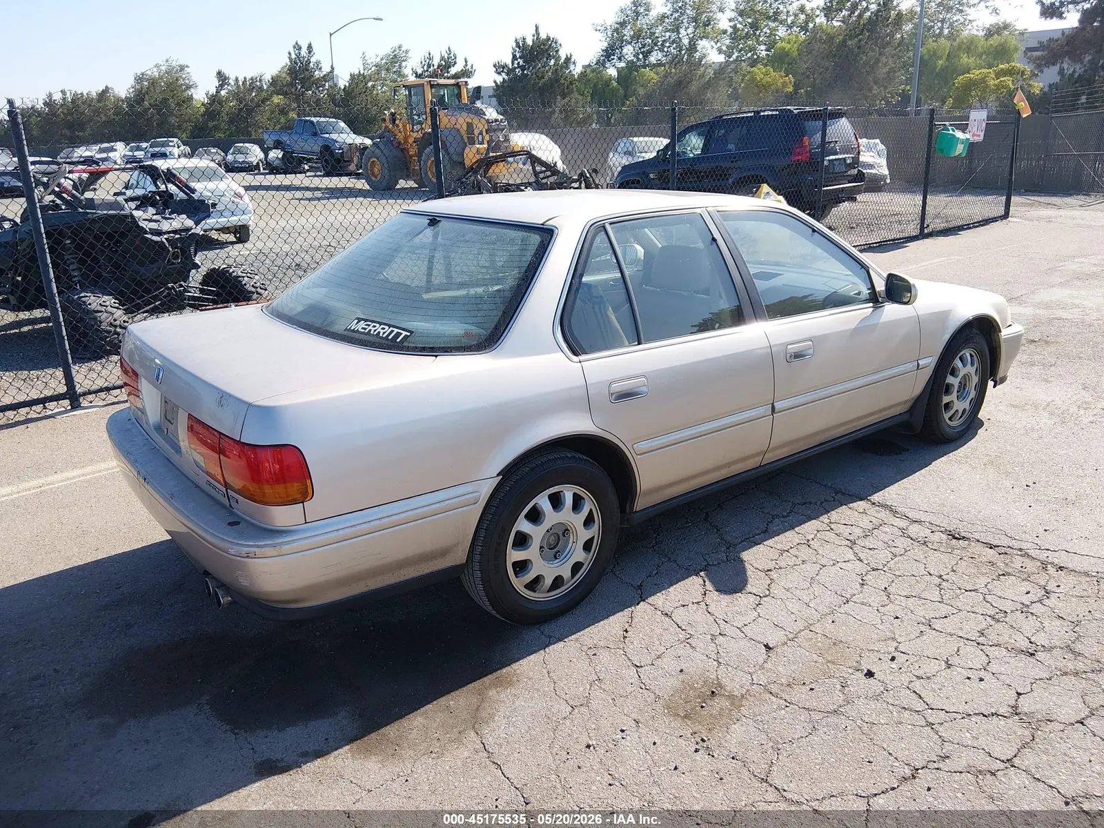 1993 Honda Accord SE