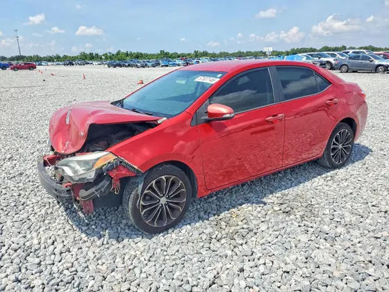 2014 Toyota Corolla S Plus