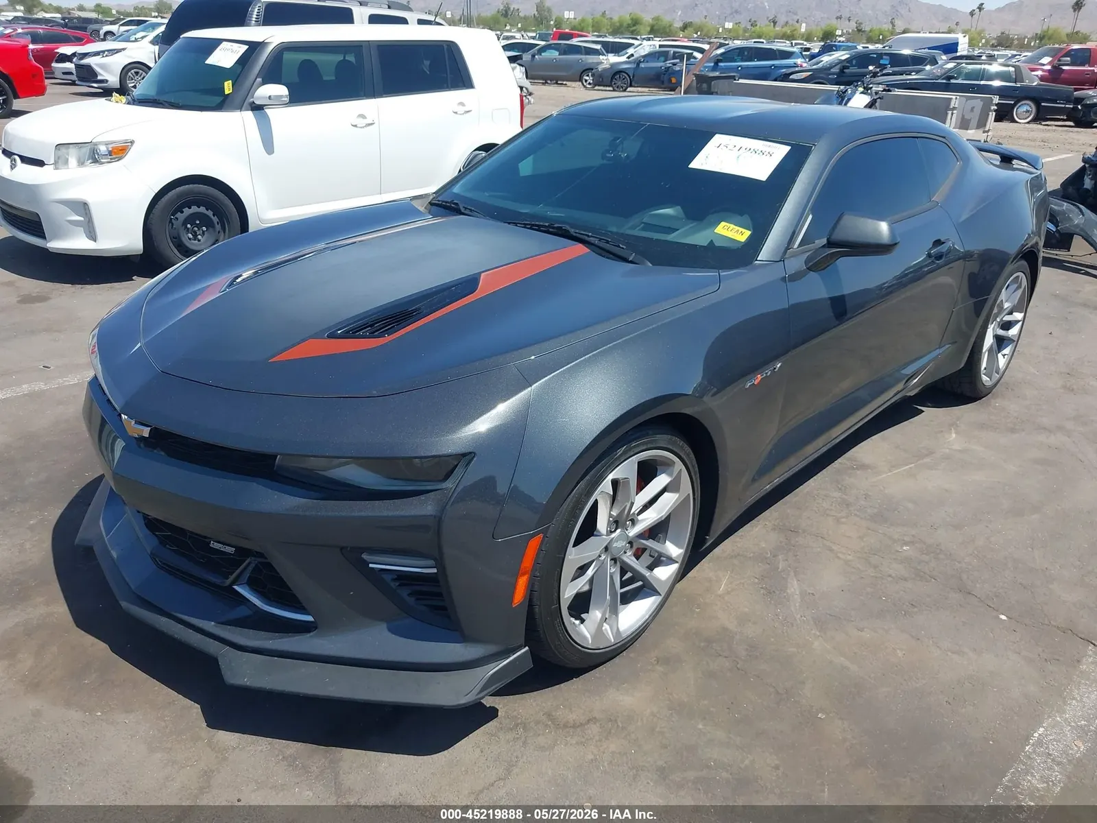 2017 Chevrolet Camaro 2SS