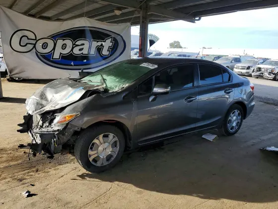 2012 Honda Civic Hybrid CIVIC