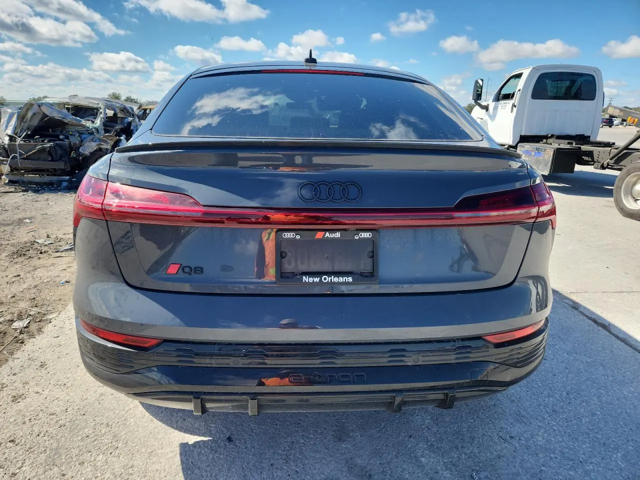 2024 Audi Q8 e-tron Sportback S line Prestige
