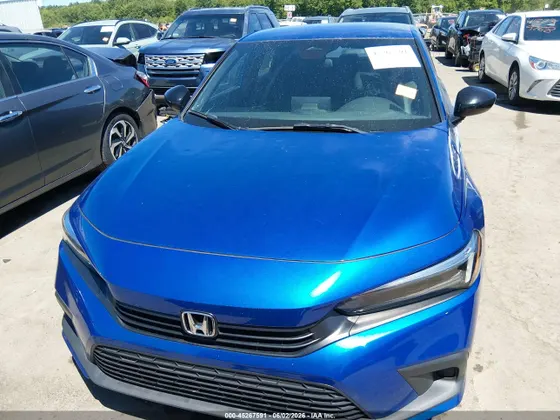 2024 Honda Civic Sedan Sport