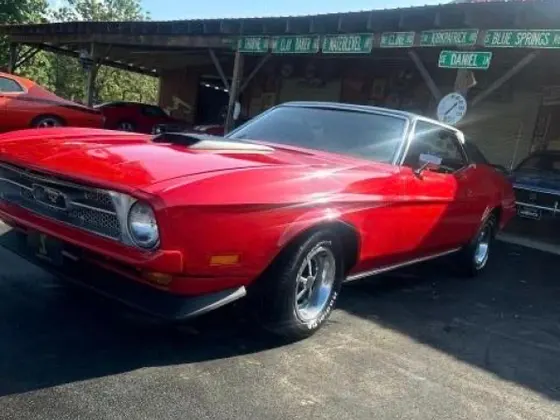 1972 Ford Mustang