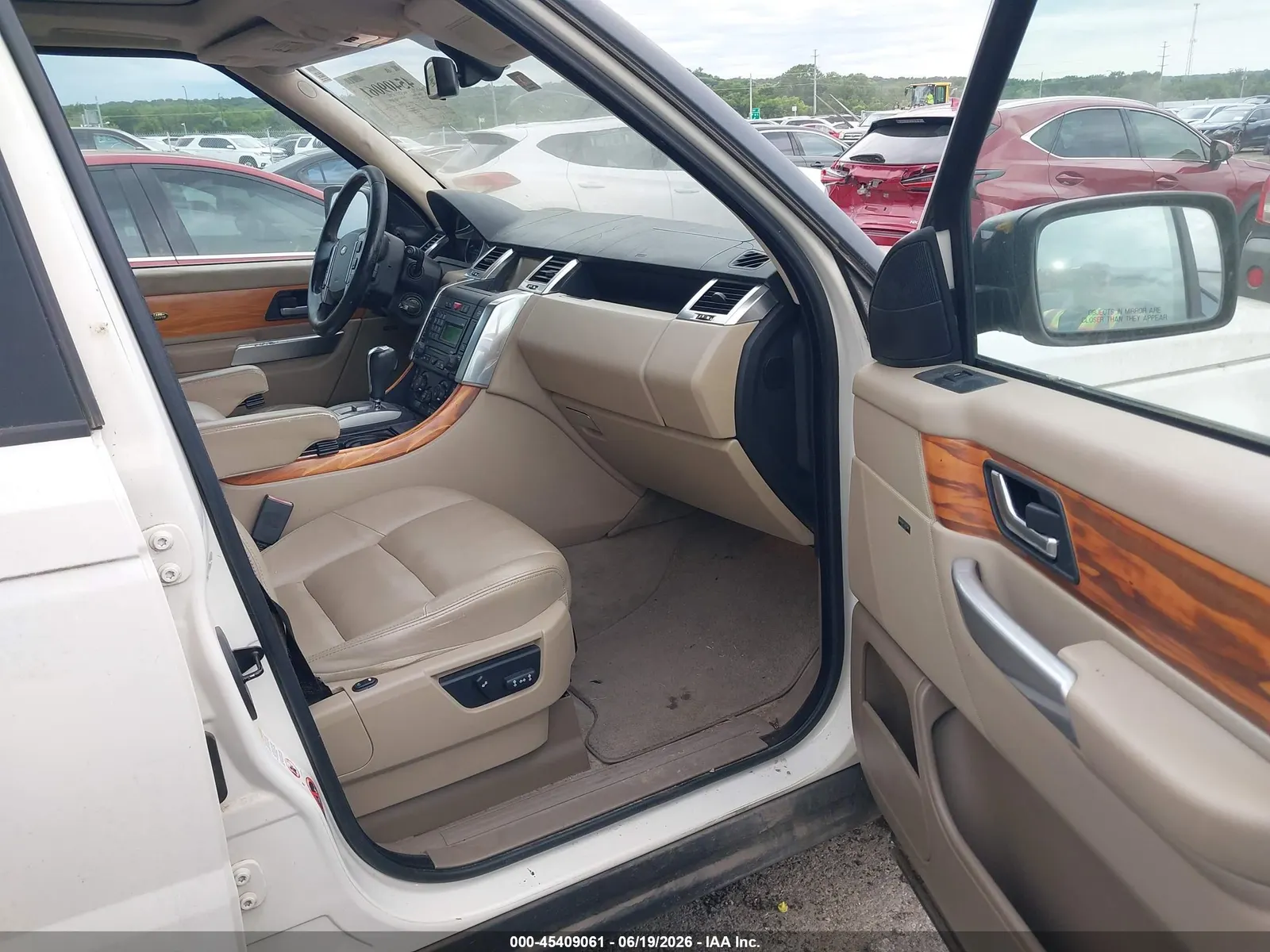 2009 Land Rover Range Rover Sport HSE