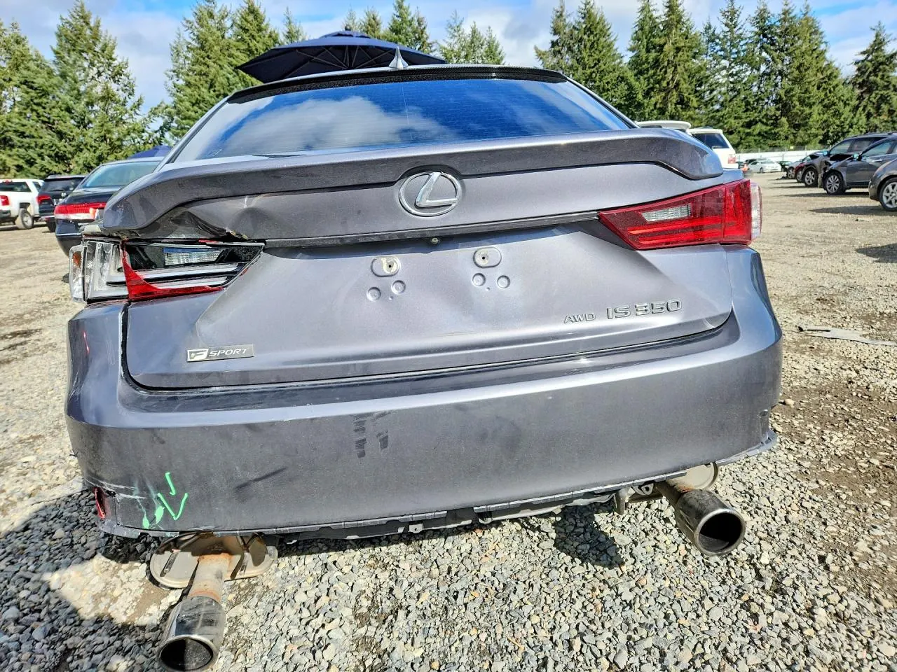 2015 Lexus IS 350