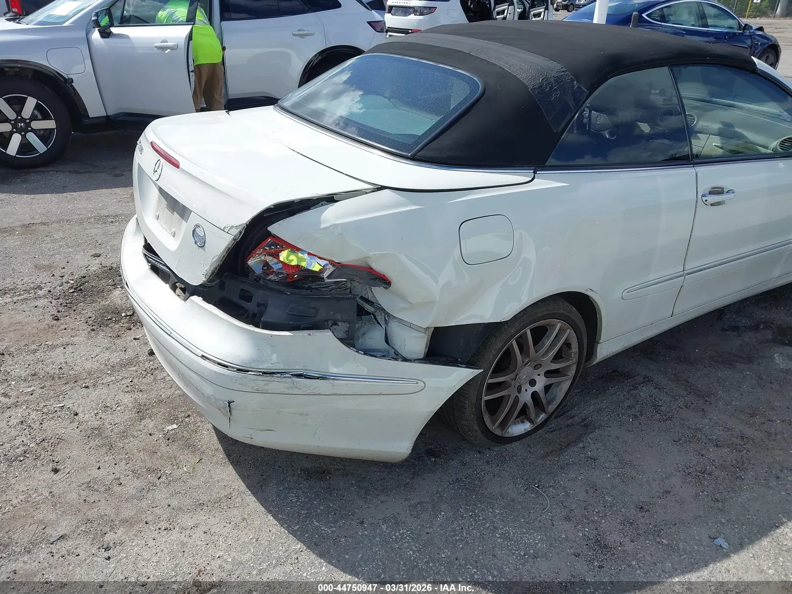 2009 Mercedes-Benz CLK-Class 3.5L