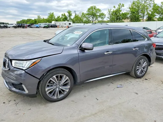 2018 Acura MDX w/Technology Pkg