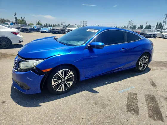 2018 Honda Civic Coupe EX-T