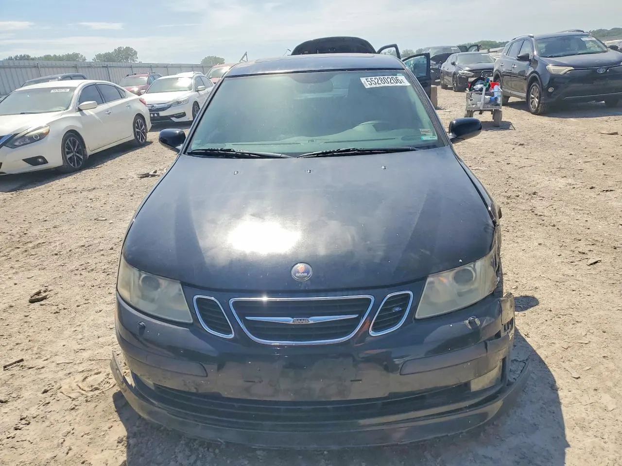 2007 Saab 9-3 Aero