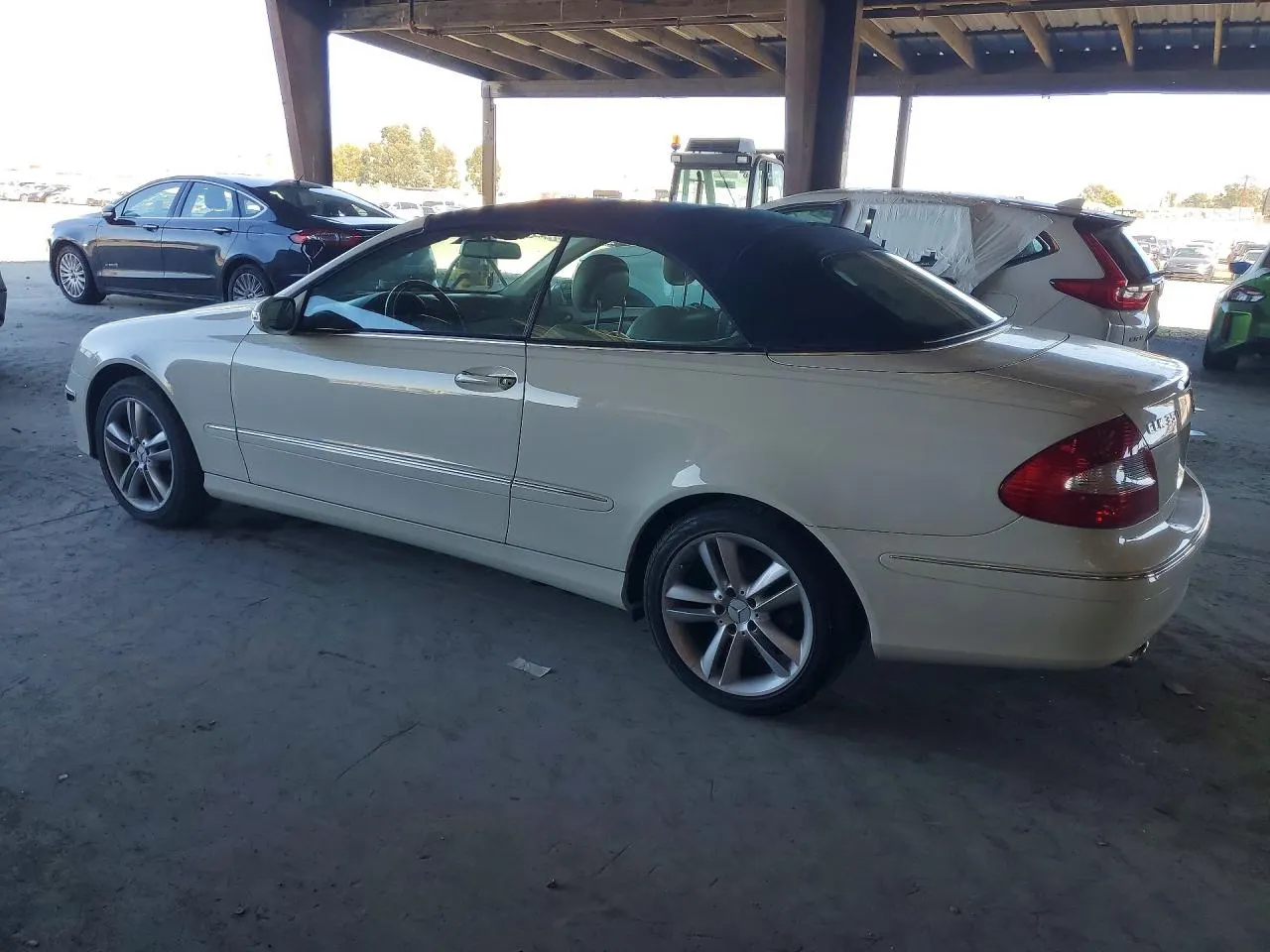 2007 Mercedes-Benz CLK-Class 3.5L
