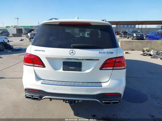 2016 Mercedes-Benz GLE AMG GLE 63 S-Model