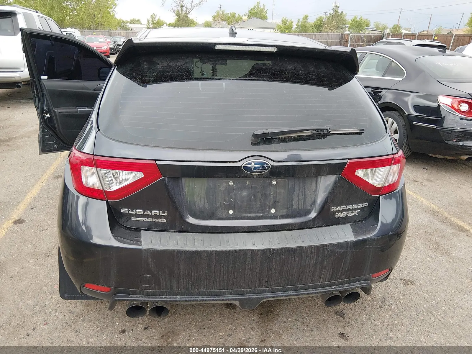 2011 Subaru Impreza Wagon WRX WRX