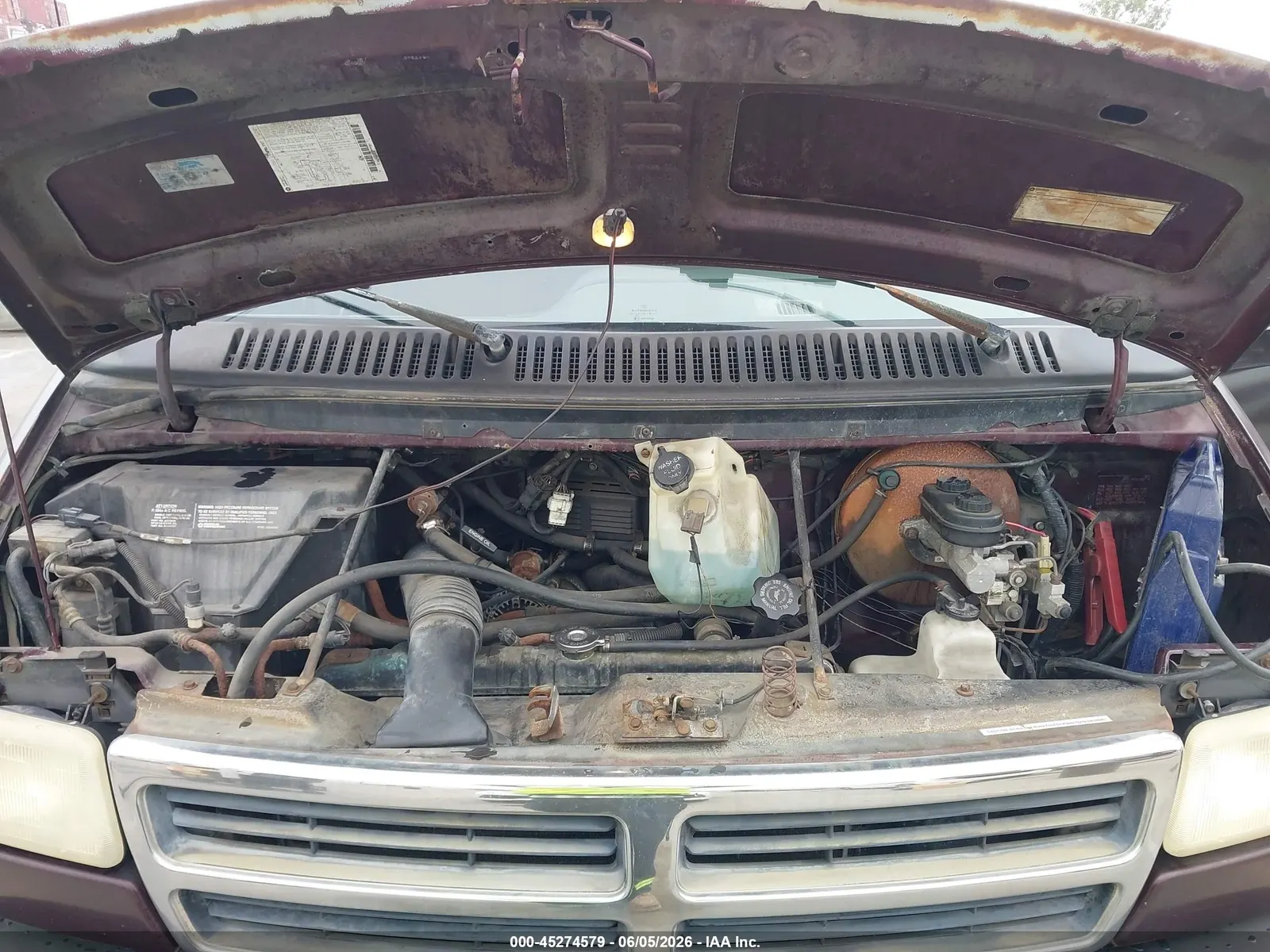1994 Dodge Ram Van B250