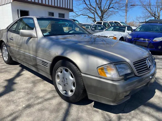 1995 Mercedes-Benz SL 320