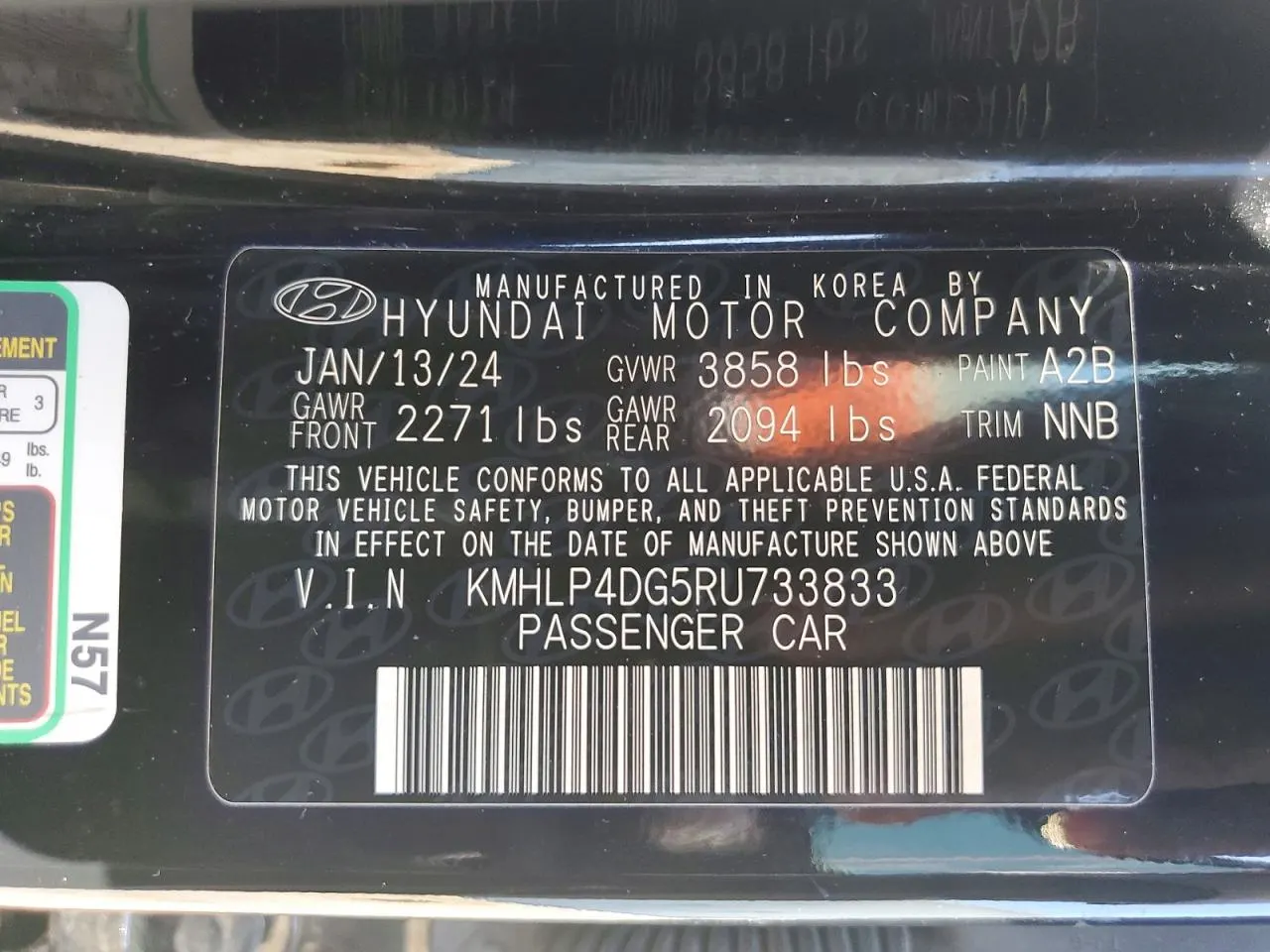 2024 Hyundai Elantra Limited