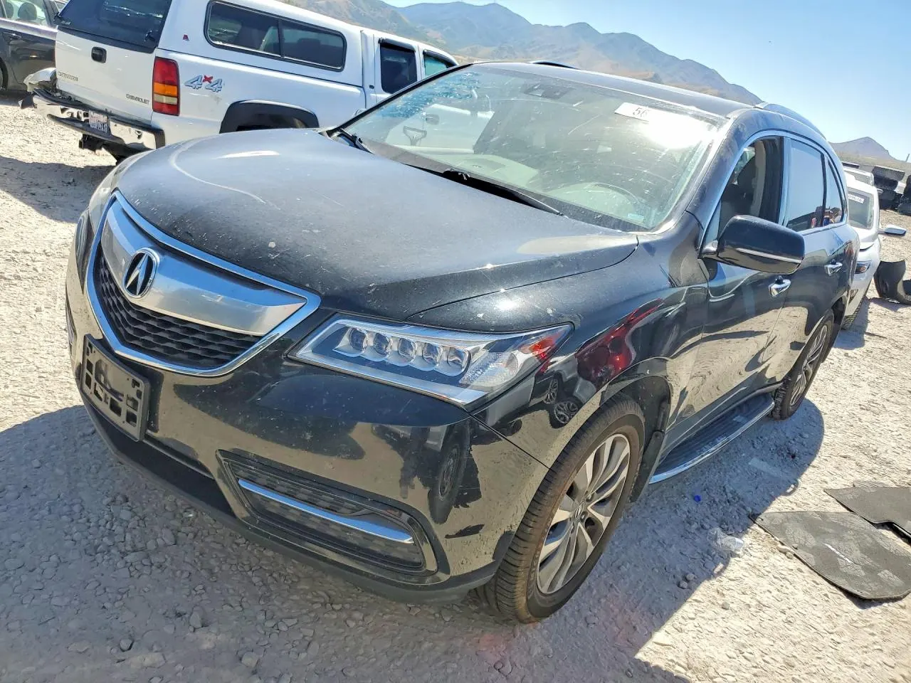 2015 Acura MDX Tech Pkg
