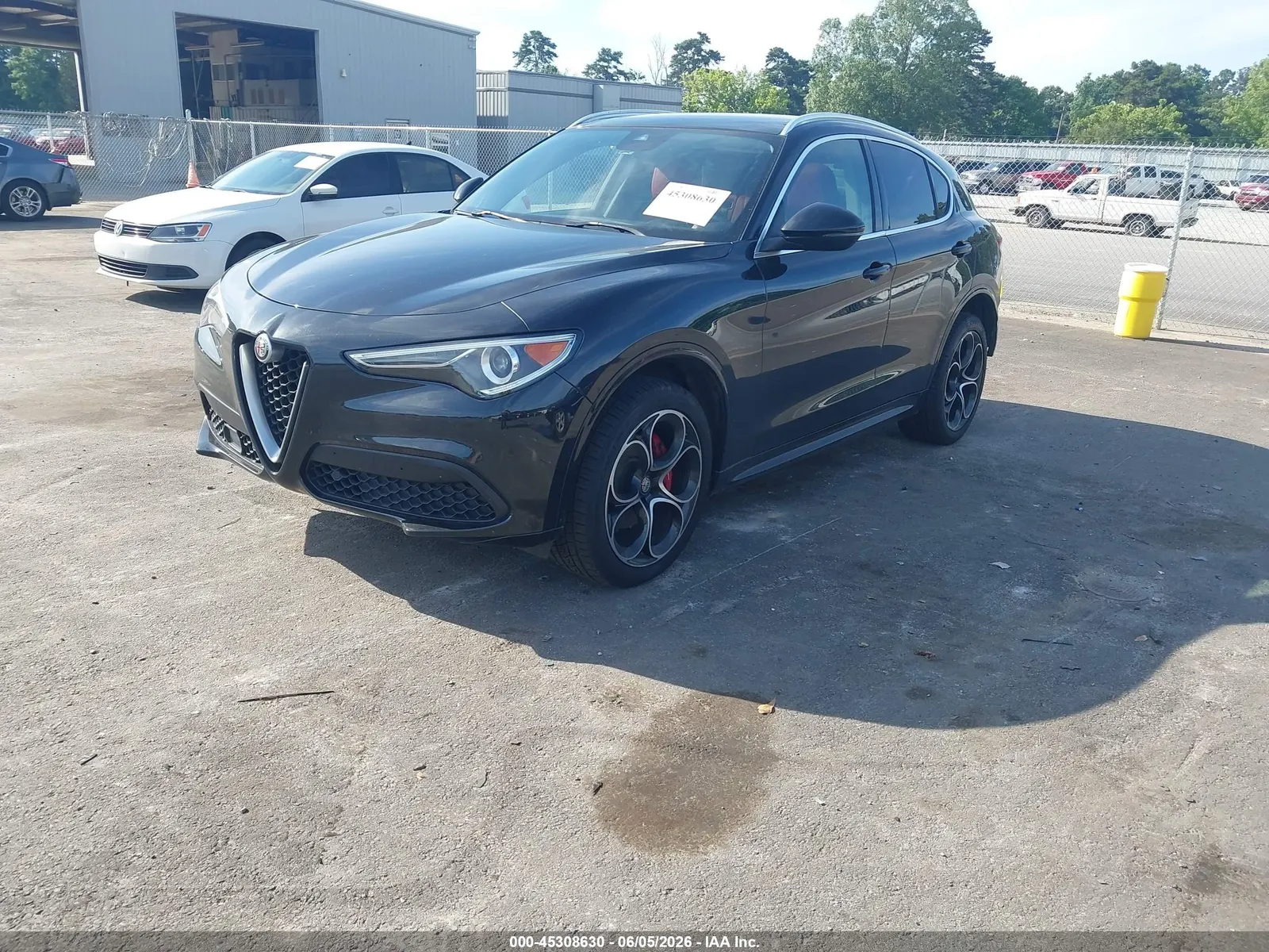 2020 Alfa Romeo Stelvio Ti Sport