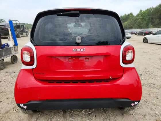 2017 smart fortwo pure