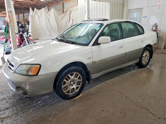 2002 Subaru Legacy Sedan Outback