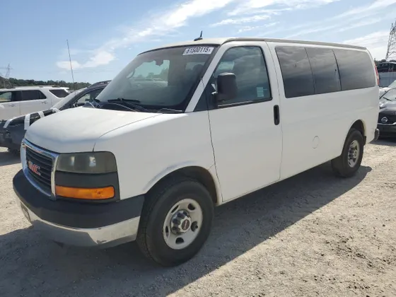 2014 GMC SAVANA G3500 LT