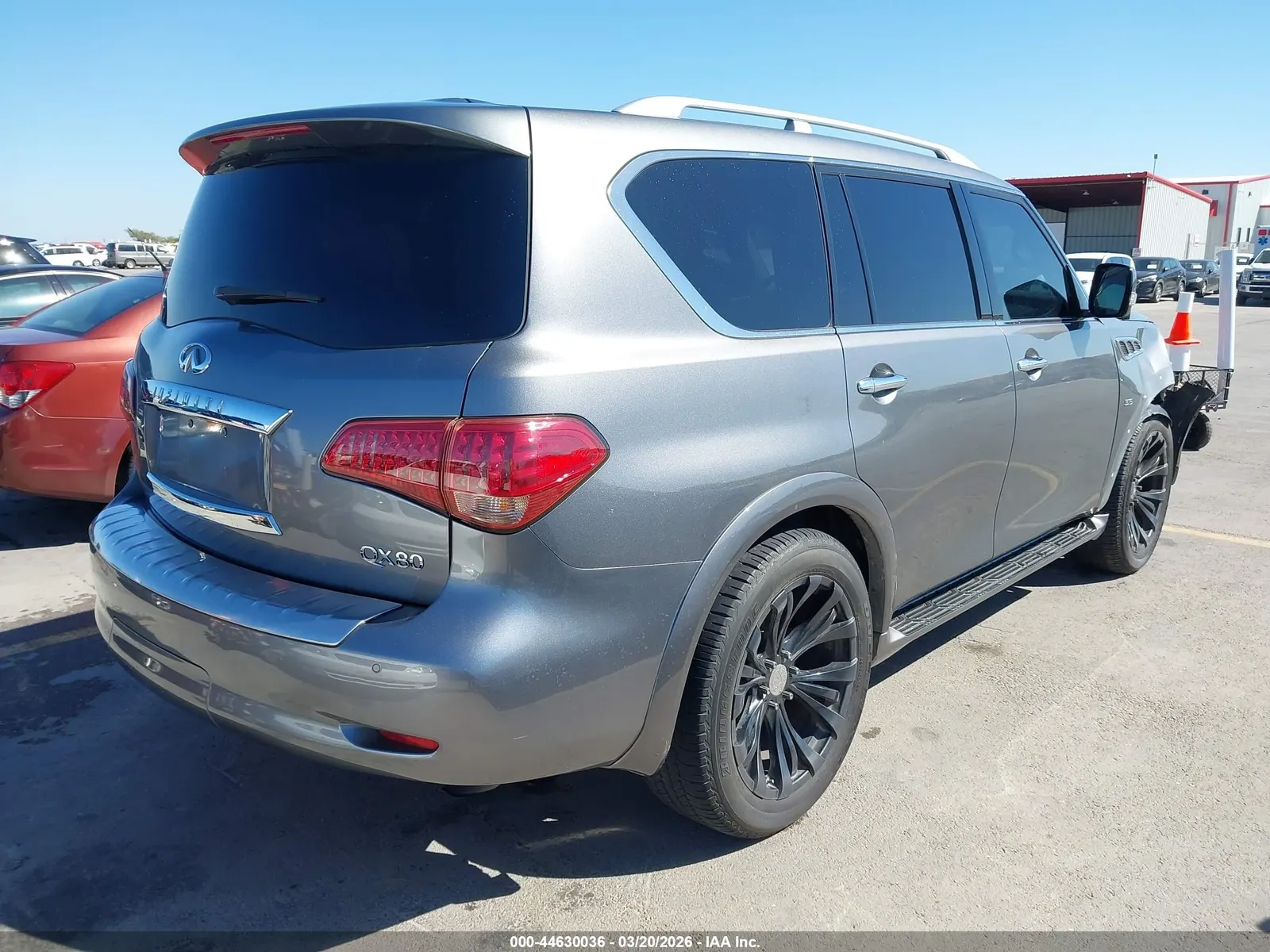 2017 INFINITI QX80