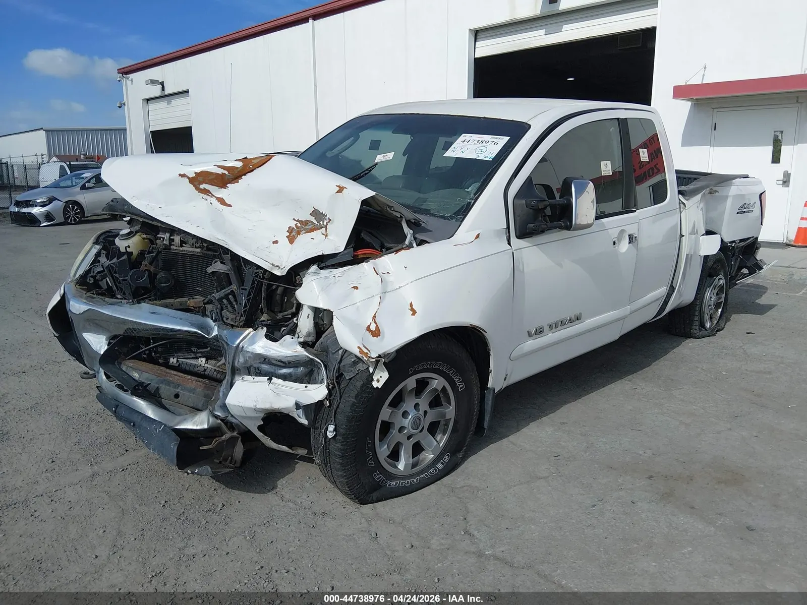2007 Nissan Titan SE