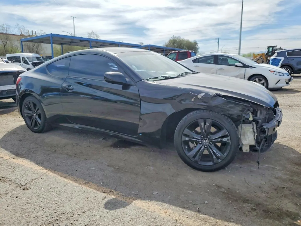 2010 Hyundai Genesis Coupe Premium