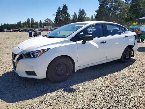 2021 Nissan Versa S