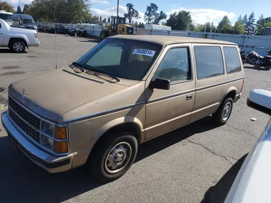 1984 Dodge Shadow SE