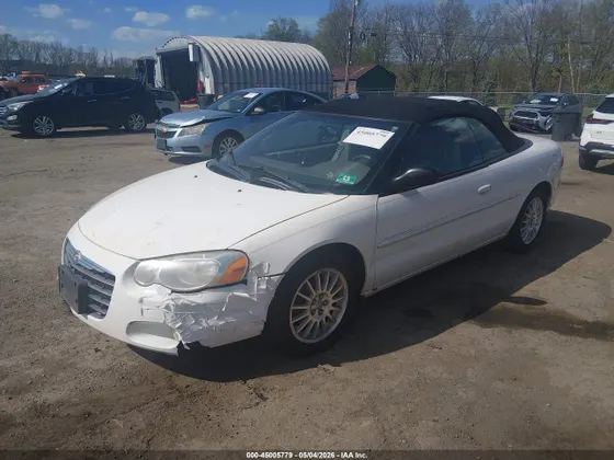 2006 Chrysler Sebring Conv Touring