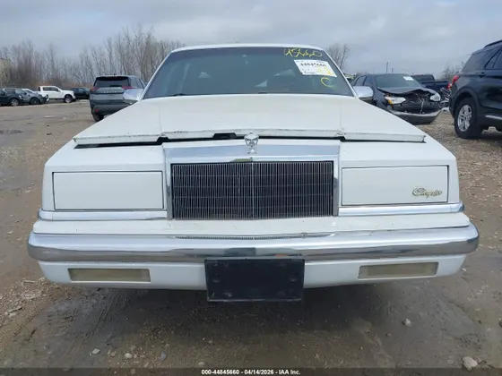 1989 Chrysler New Yorker C-BODY LANDAU