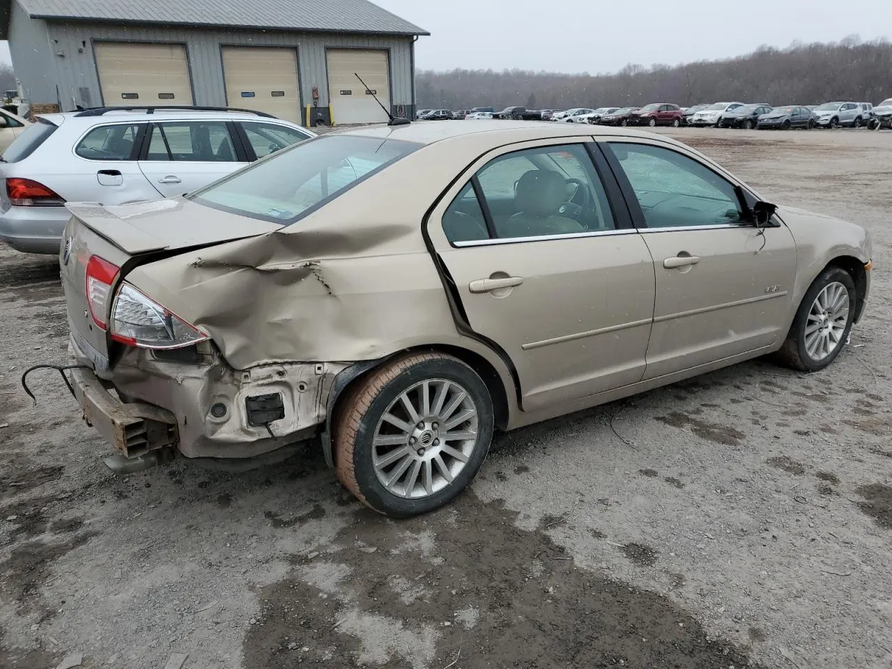 2007 Mercury Milan Premier