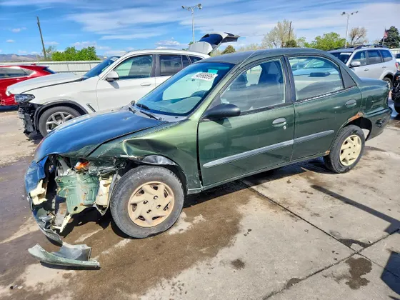 1999 Chevrolet Metro Lsi