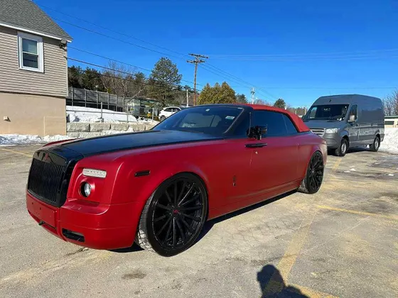 2008 Rolls-Royce Phantom