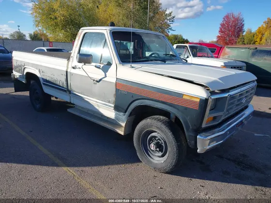 1986 Ford F-250