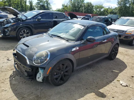 2015 MINI Cooper Coupe S