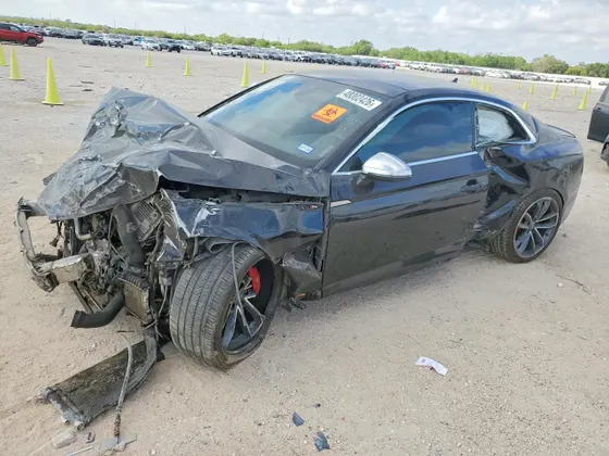 2018 Audi S5 Coupe Premium Plus
